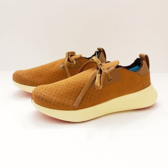 Native Apollo 10 Quicksand Brown/Tapioca Off White Shoes M 8.5 / W 9.5 NIB